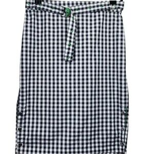 Eloquii Gingham Skirt